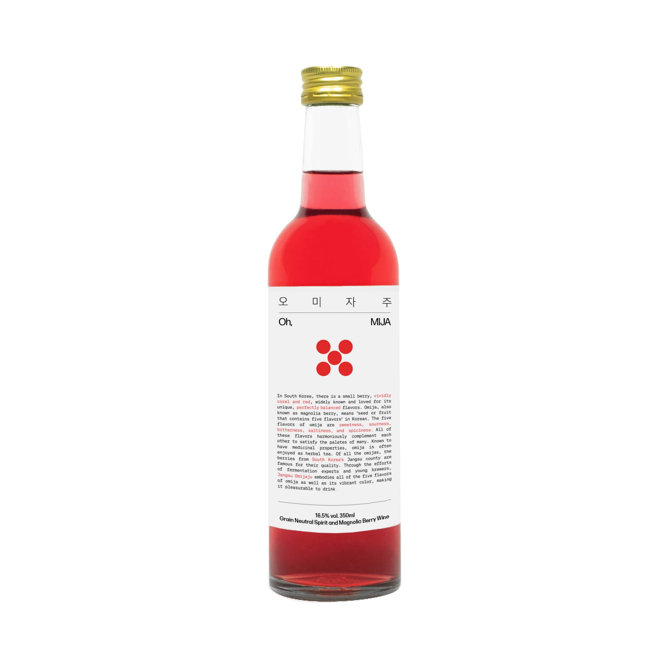 OH MIJA 16.5% ABV 350ml image